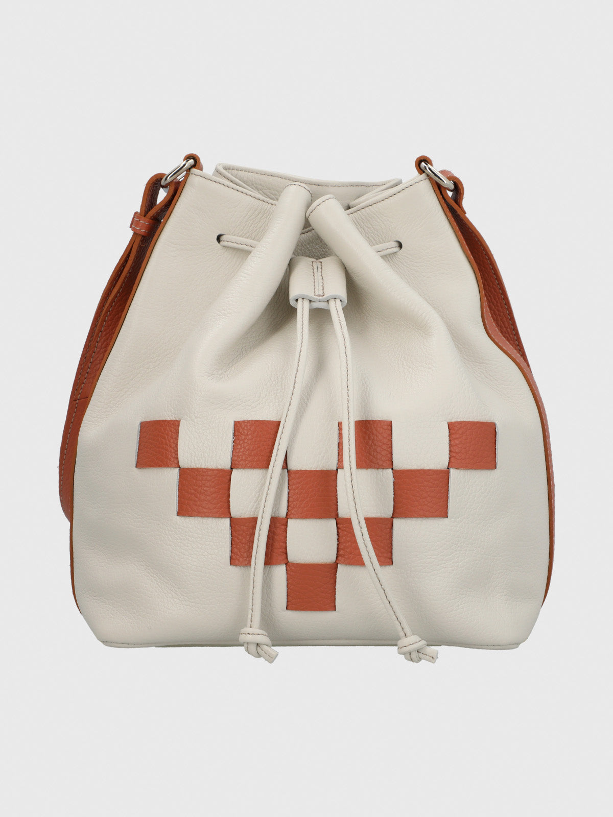 Cartera Cerutti Cuero Mujer Ottavia Bag Blanco