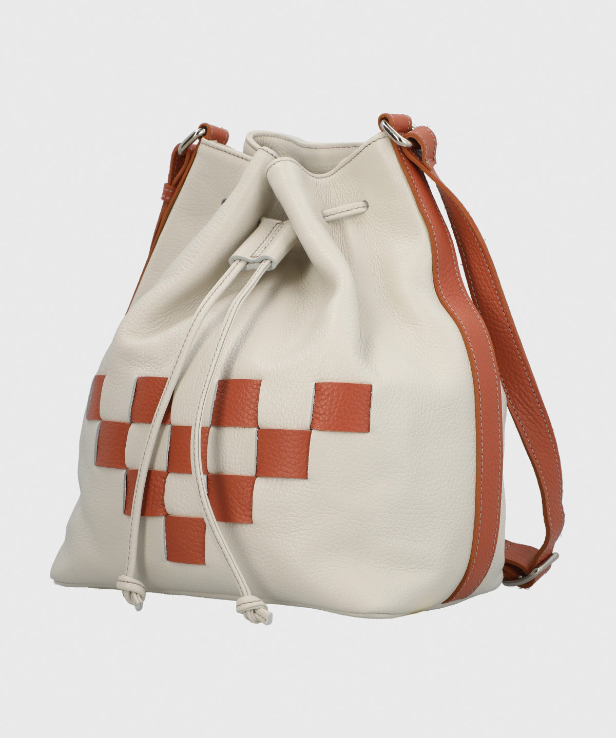 Cartera Cerutti Cuero Mujer Ottavia Bag Blanco