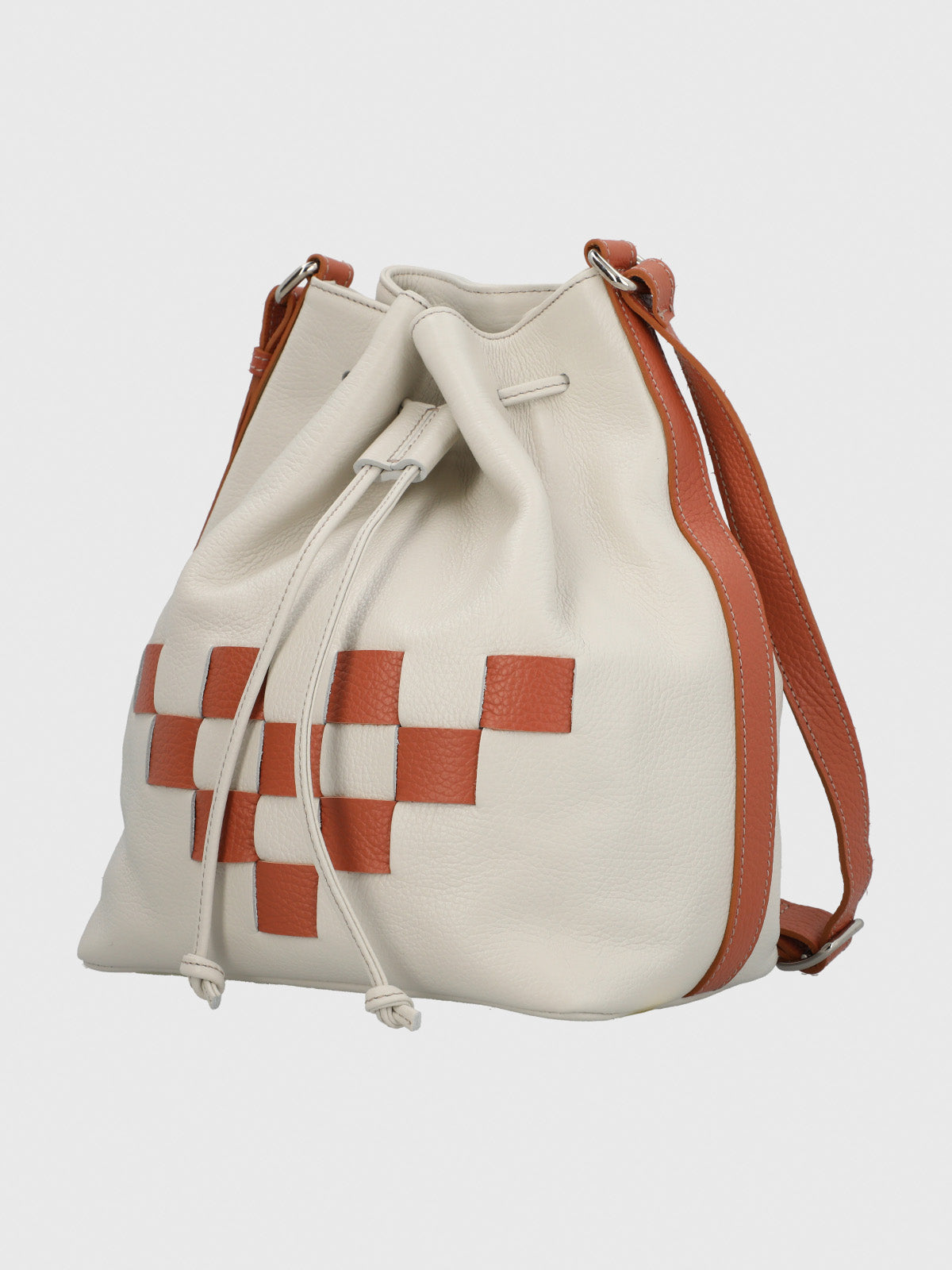 Cartera Cerutti Cuero Mujer Ottavia Bag Blanco