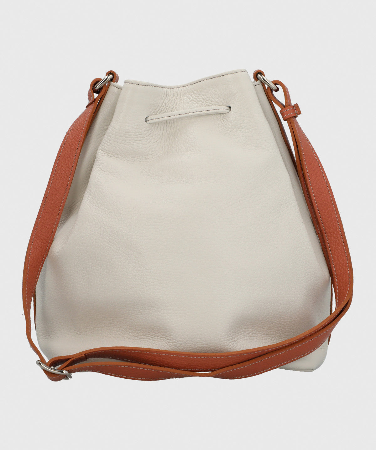 Cartera Cerutti Cuero Mujer Ottavia Bag Blanco