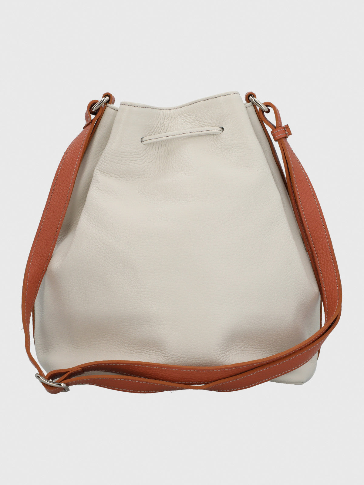 Cartera Cerutti Cuero Mujer Ottavia Bag Blanco