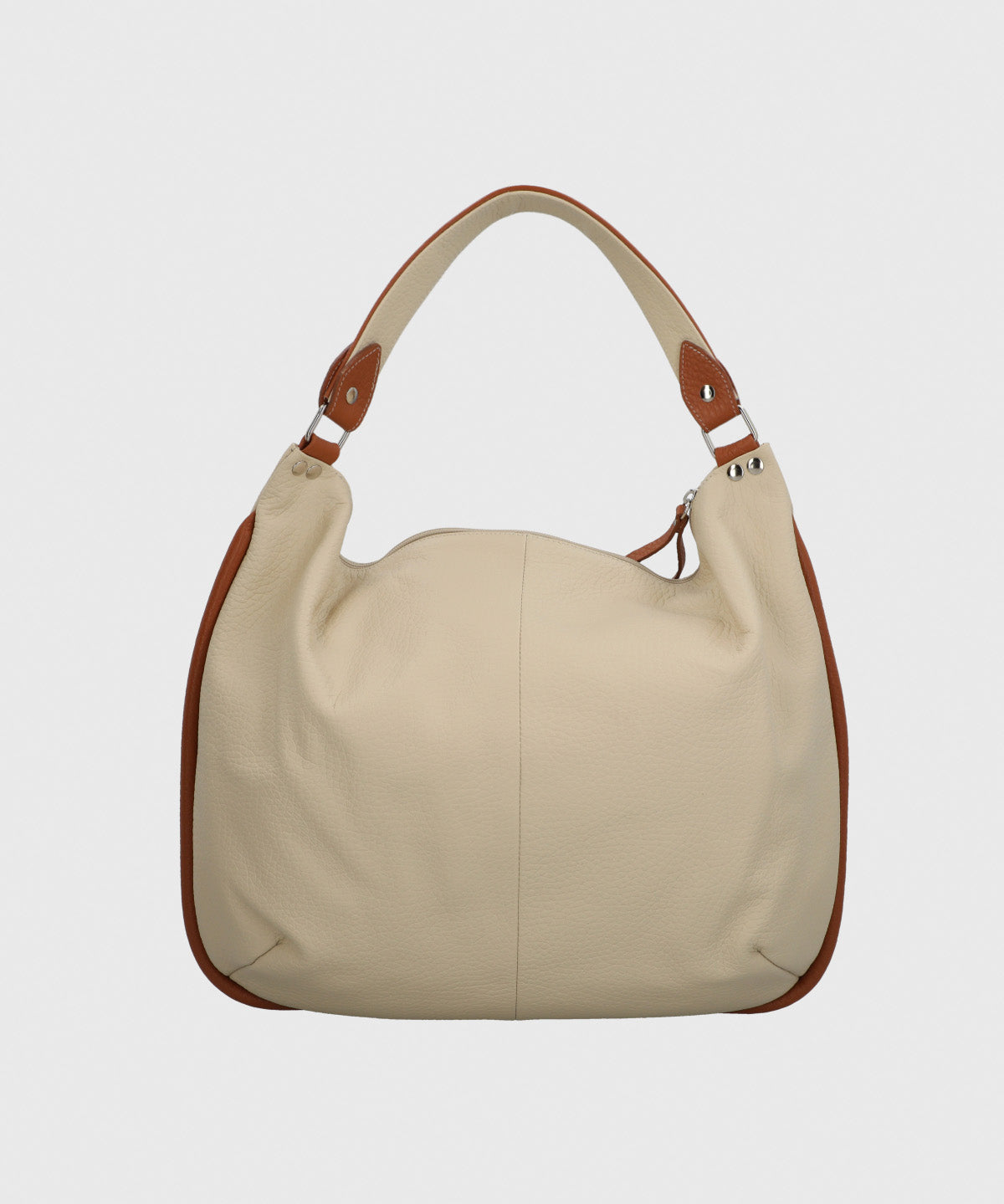 Cartera Cerutti Cuero Mujer Giorgia Hobo Beige/Crudo