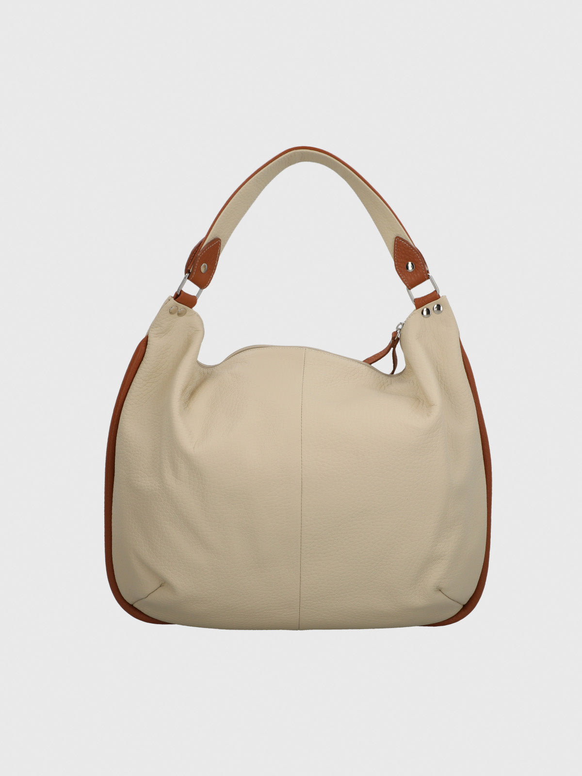 Cartera Cerutti Cuero Mujer Giorgia Hobo Beige/Crudo