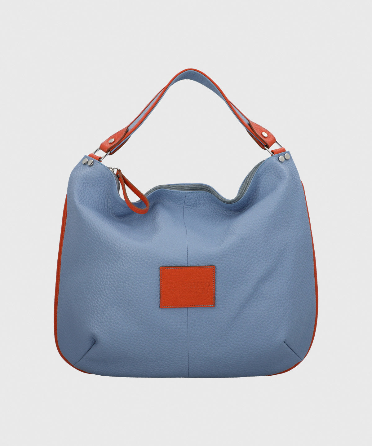 Cartera Cerutti Cuero Mujer Giorgia Hobo Azul