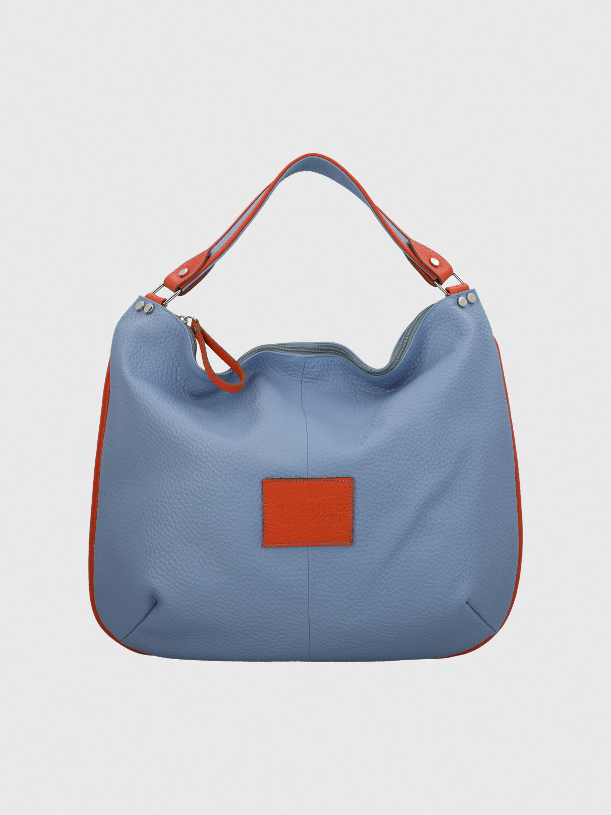 Cartera Cerutti Cuero Mujer Giorgia Hobo Azul