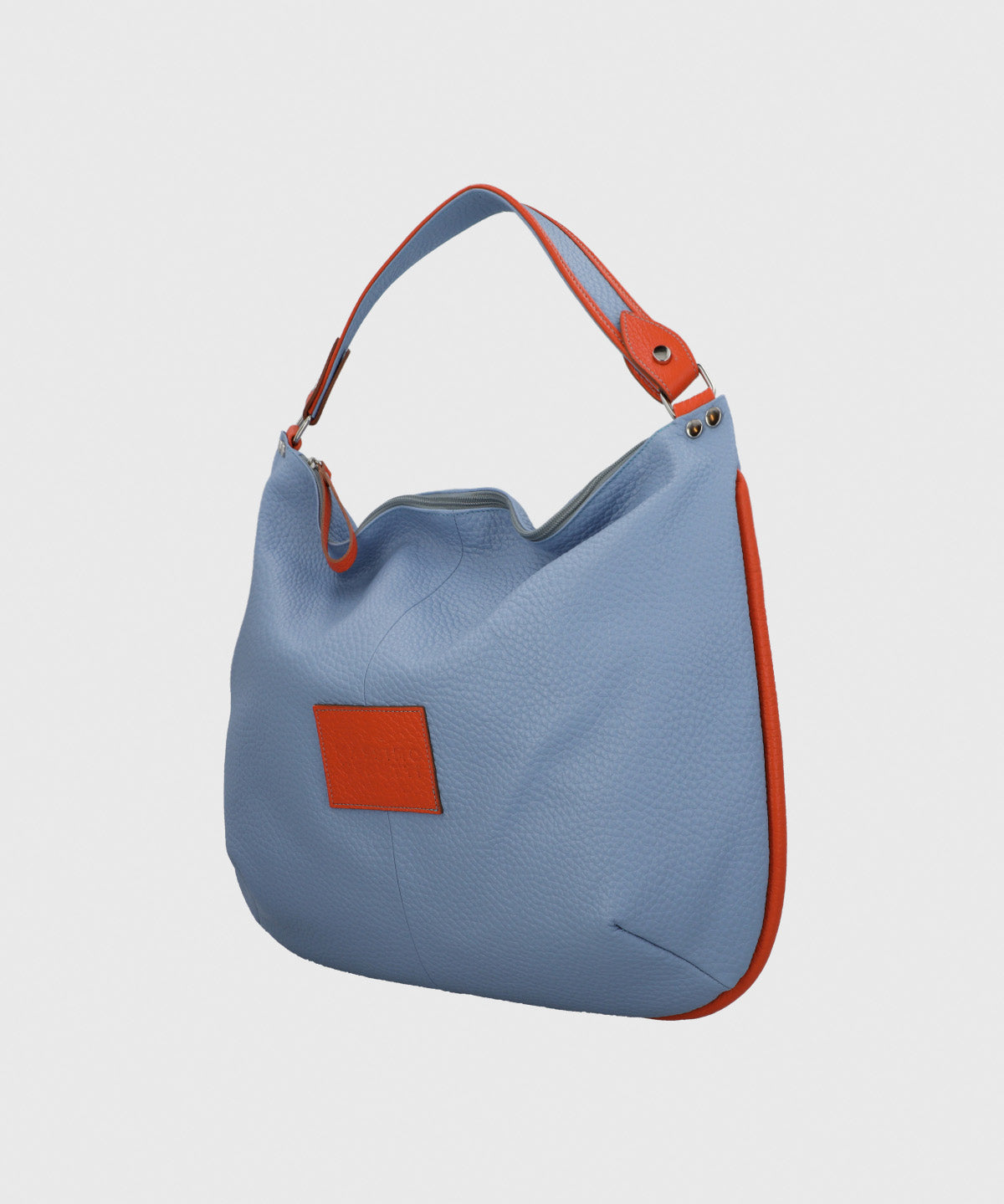 Cartera Cerutti Cuero Mujer Giorgia Hobo Azul