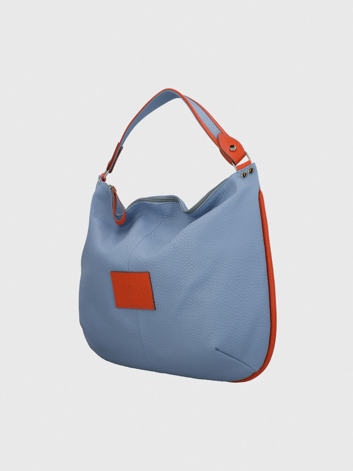 Cartera Cerutti Cuero Mujer Giorgia Hobo Azul