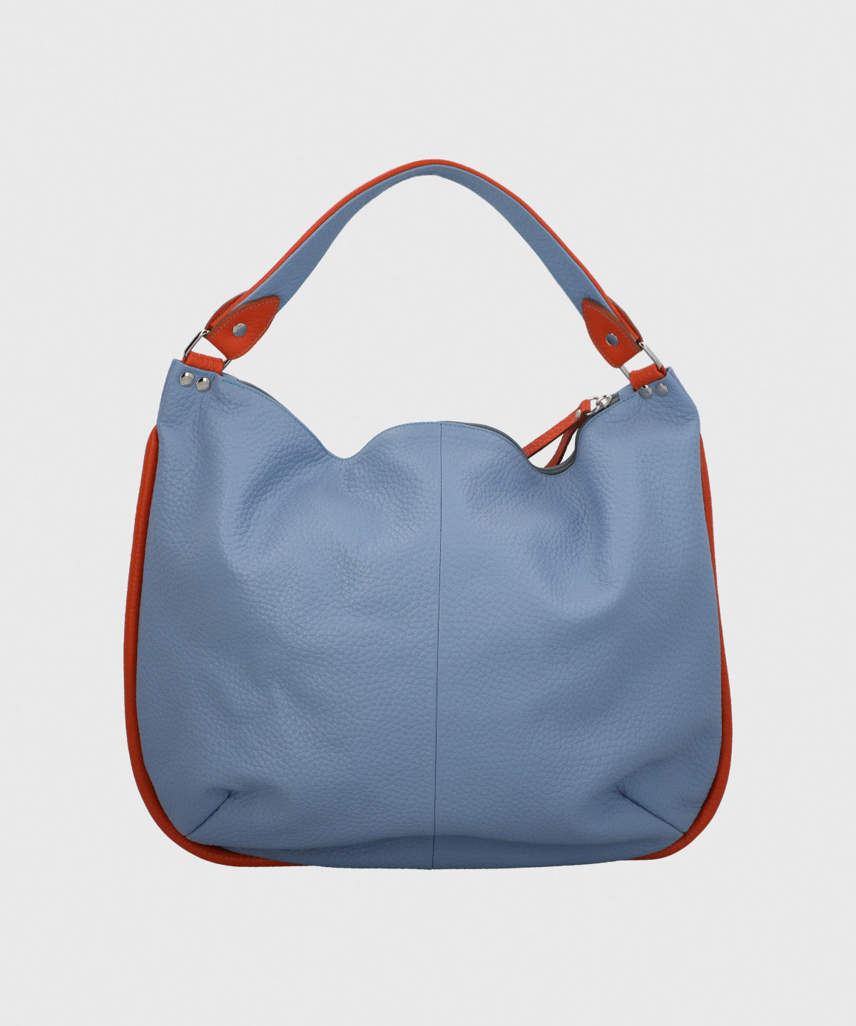 Cartera Cerutti Cuero Mujer Giorgia Hobo Azul
