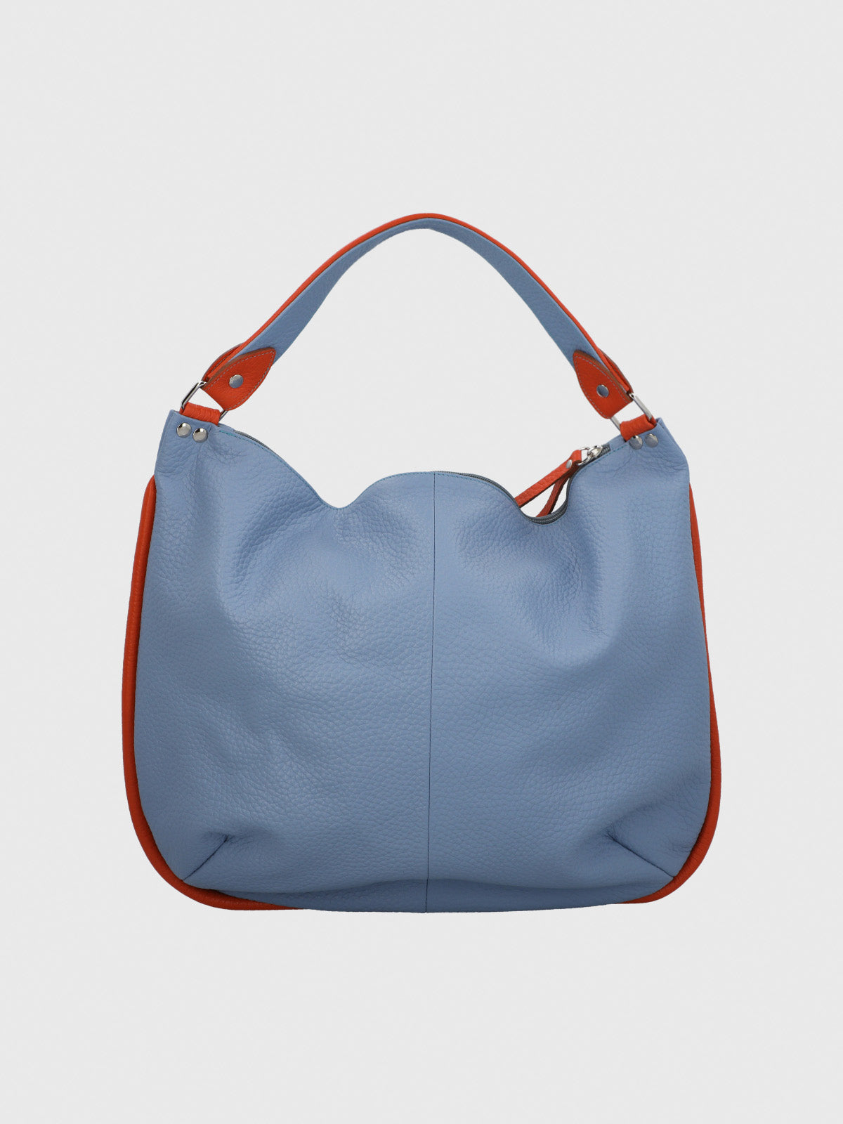 Cartera Cerutti Cuero Mujer Giorgia Hobo Azul