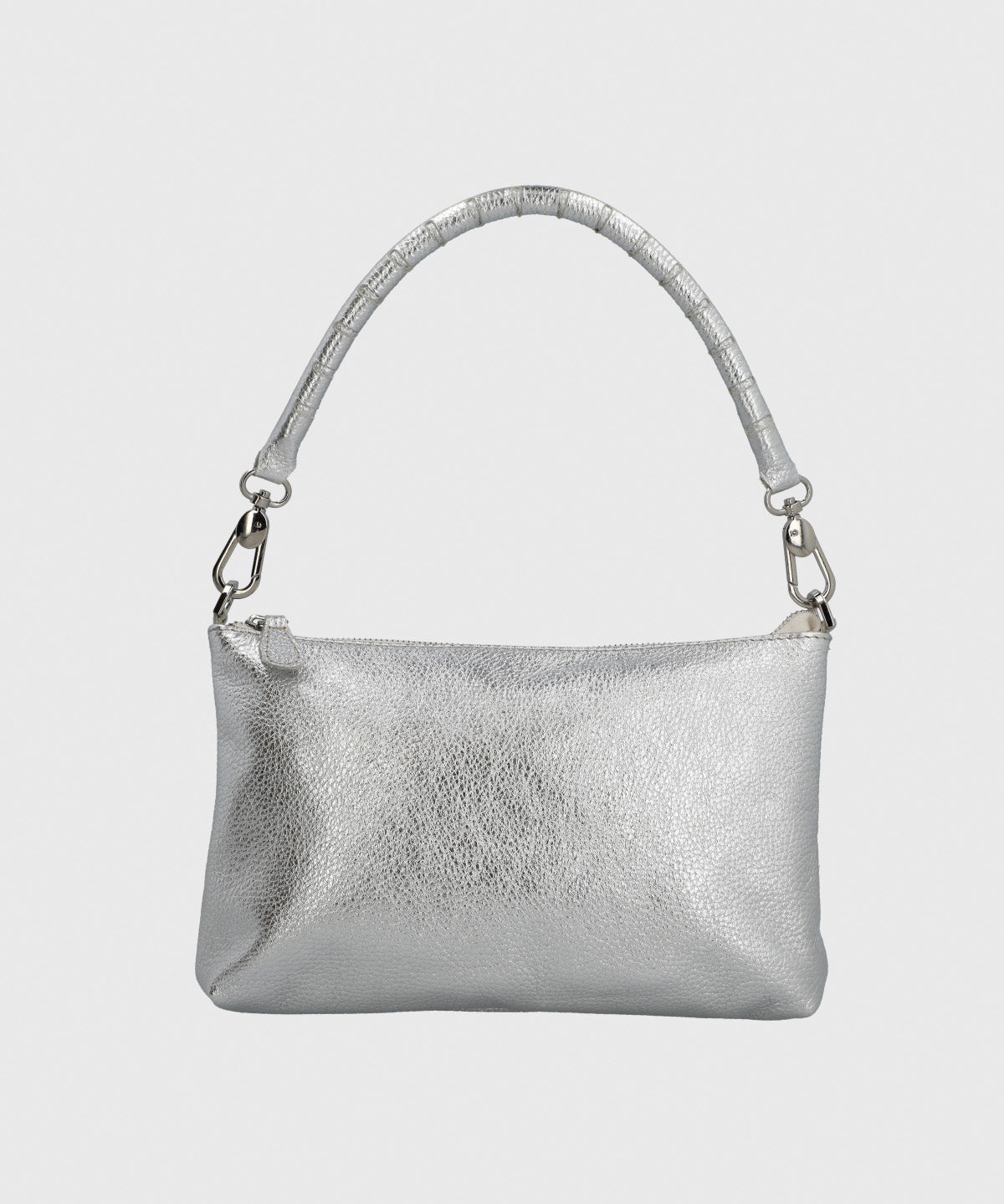 Cartera Cerutti Cuero Mujer Anna Bag Metalizado
