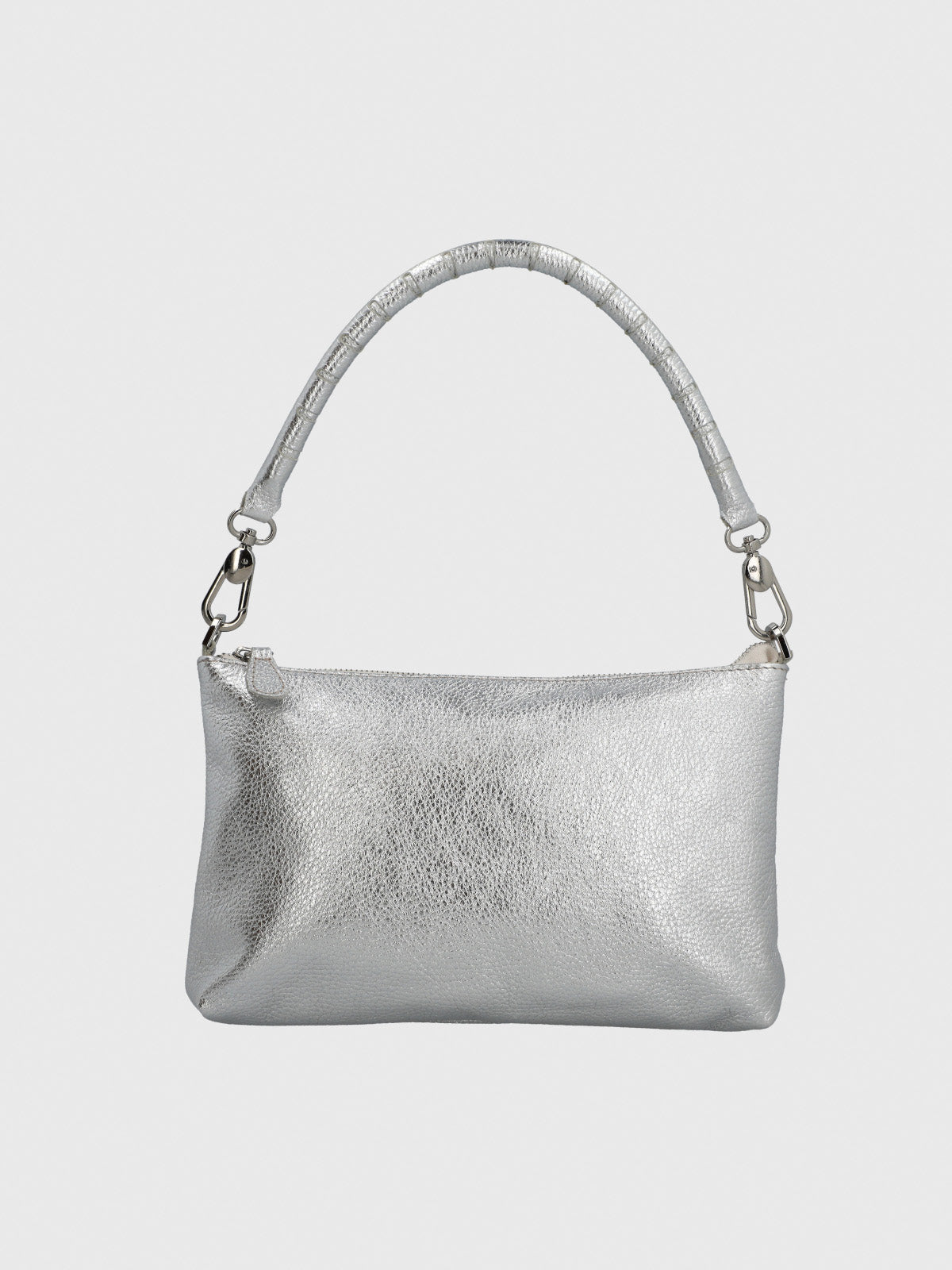 Cartera Cerutti Cuero Mujer Anna Bag Metalizado