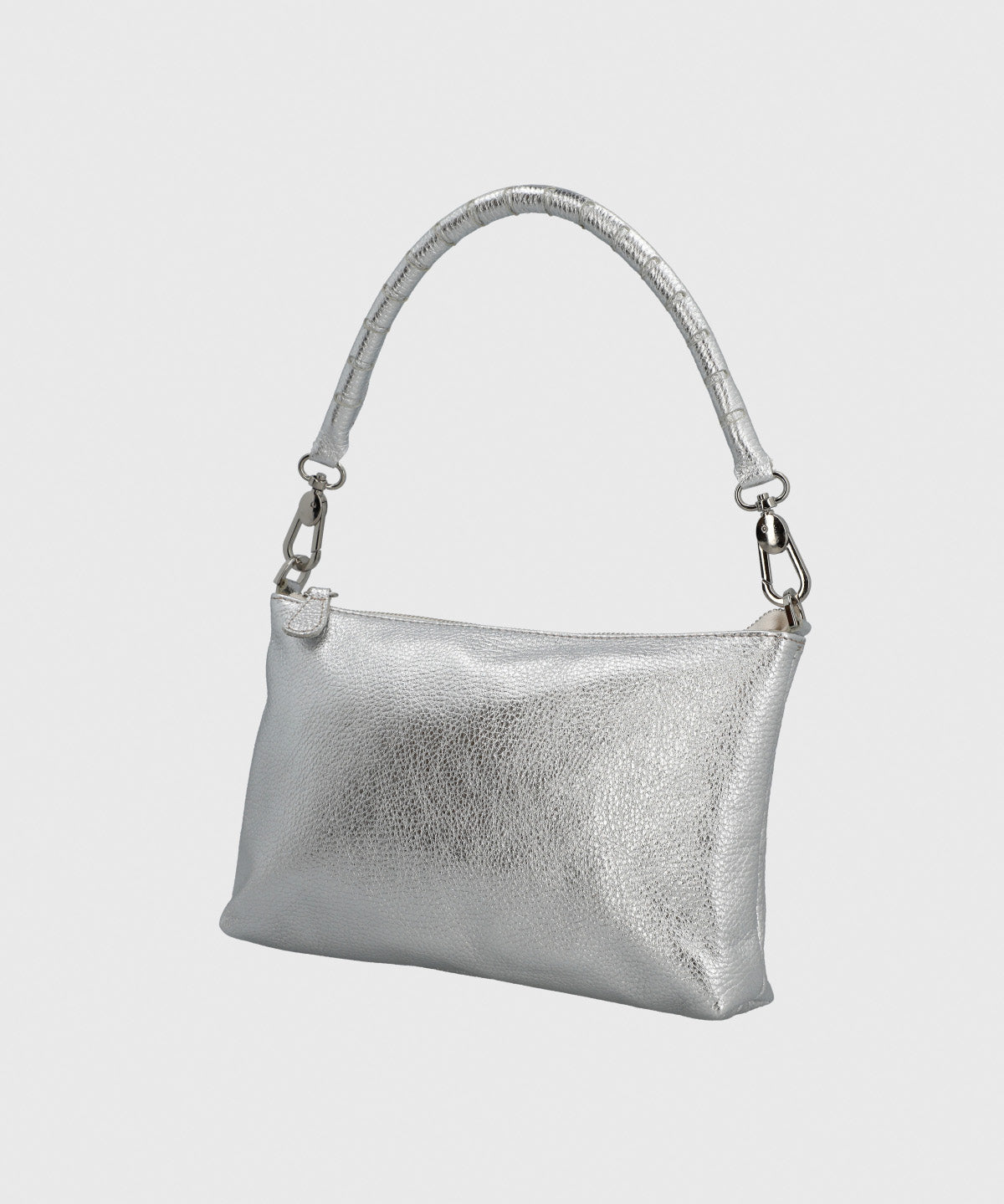 Cartera Cerutti Cuero Mujer Anna Bag Metalizado