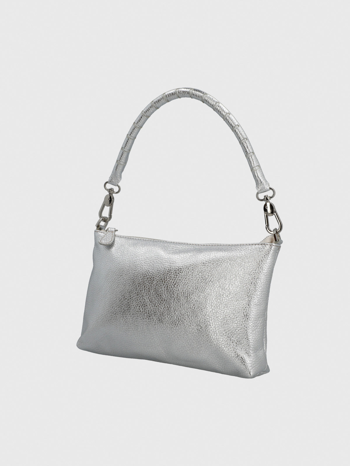 Cartera Cerutti Cuero Mujer Anna Bag Metalizado
