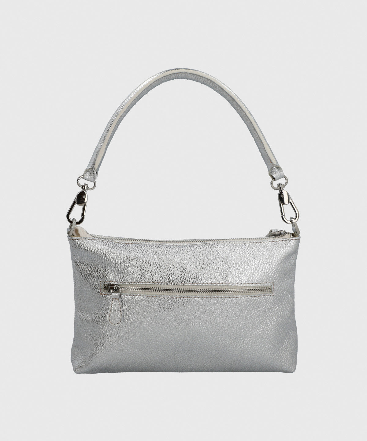Cartera Cerutti Cuero Mujer Anna Bag Metalizado