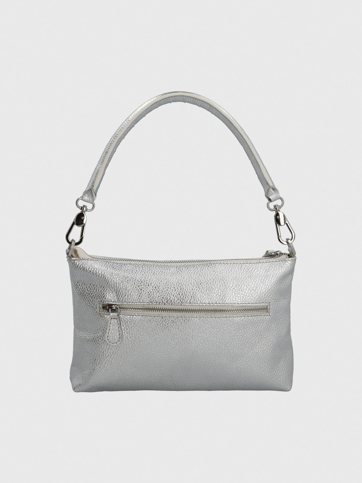 Cartera Cerutti Cuero Mujer Anna Bag Metalizado