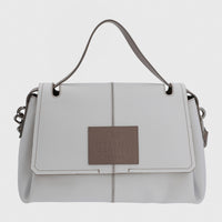 Cartera Cerutti Cuero Mujer Diletta Bag Blanco