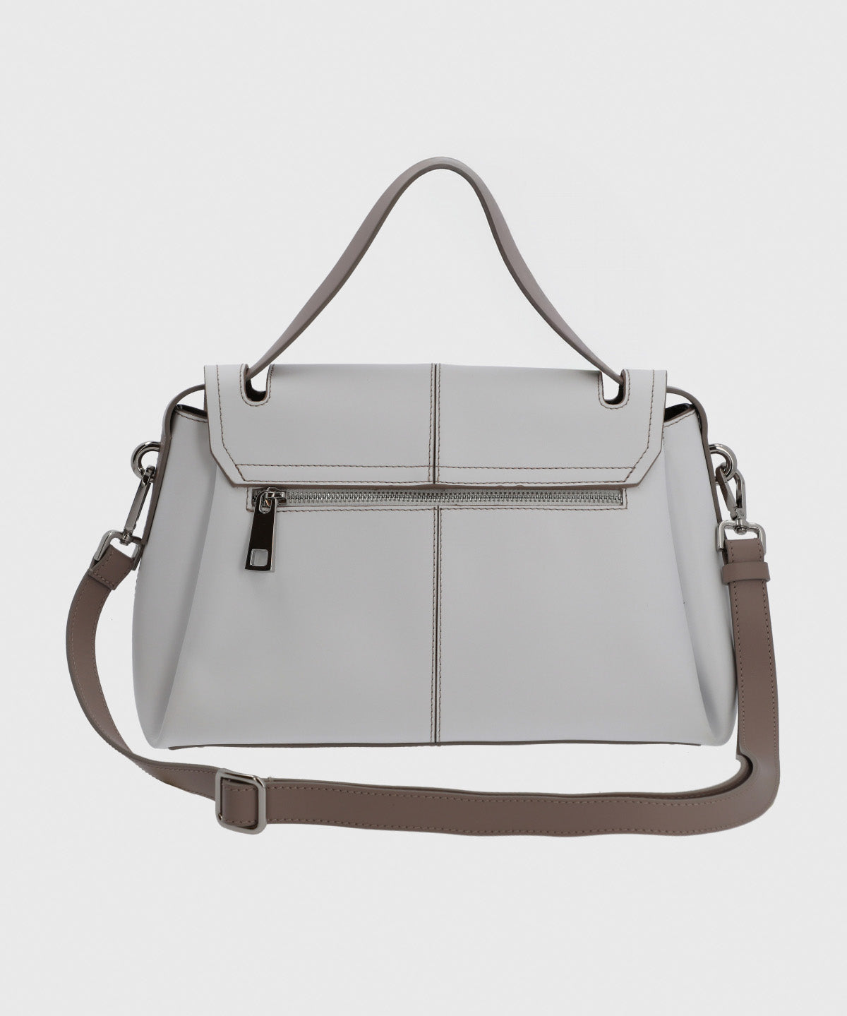 Cartera Cerutti Cuero Mujer Diletta Bag Blanco