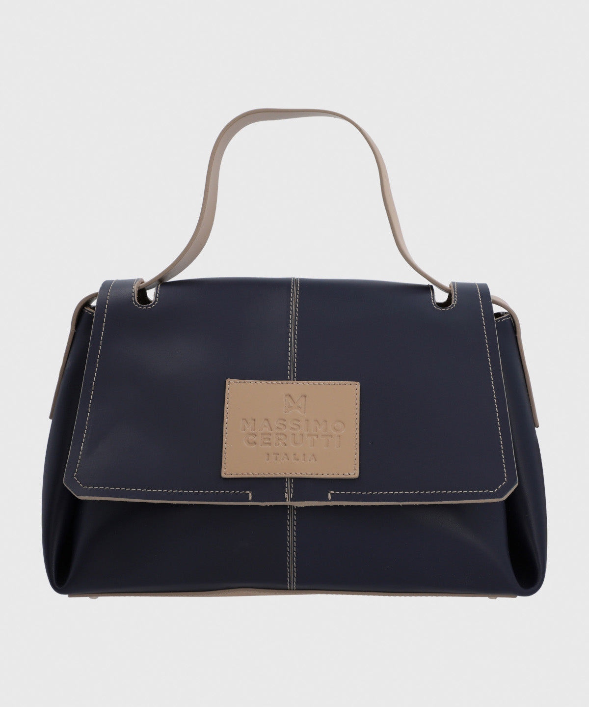 Cartera Cerutti Cuero Mujer Diletta Bag Azul