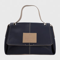 Cartera Cerutti Cuero Mujer Diletta Bag Azul