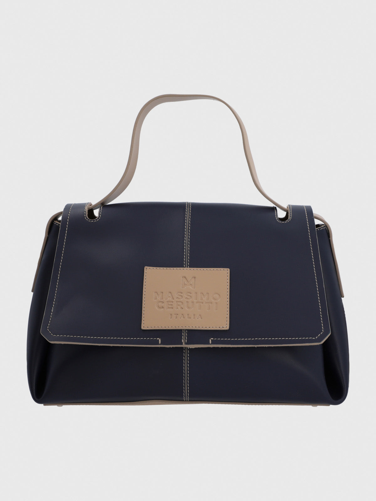 Cartera Cerutti Cuero Mujer Diletta Bag Azul