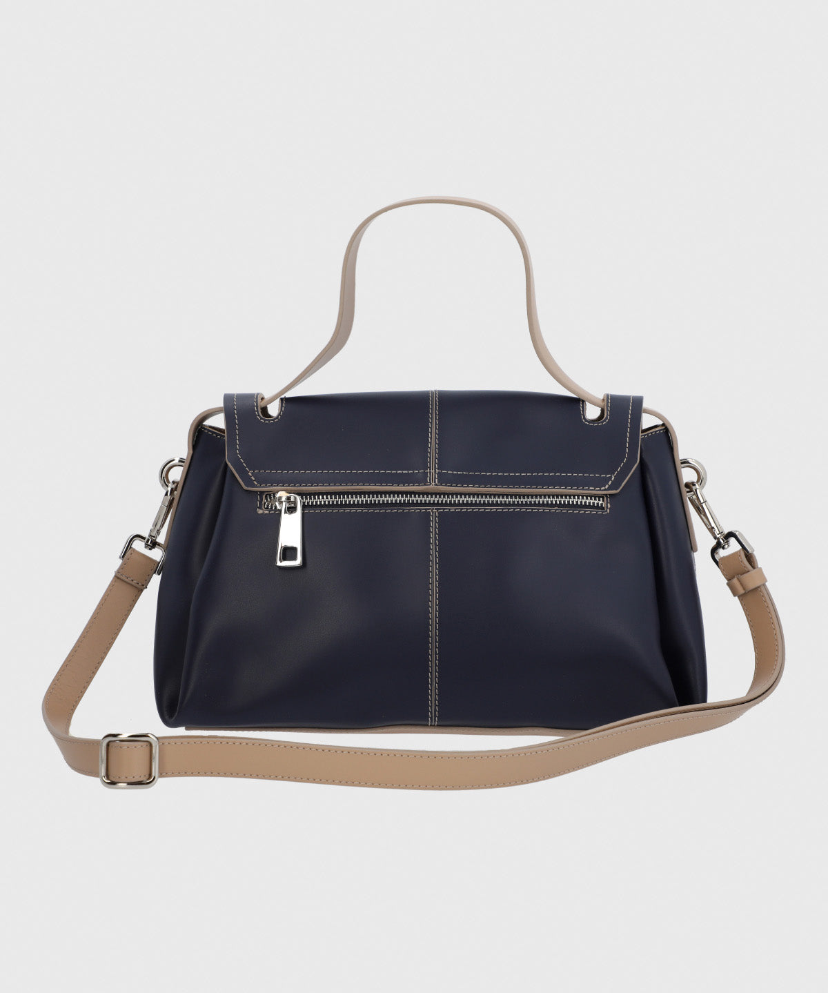 Cartera Cerutti Cuero Mujer Diletta Bag Azul