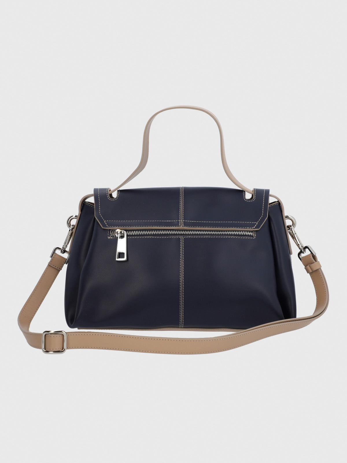 Cartera Cerutti Cuero Mujer Diletta Bag Azul