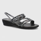 Sandalia Cerutti Mujer Sora Negro