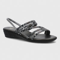 Sandalia Cerutti Mujer Sora Negro