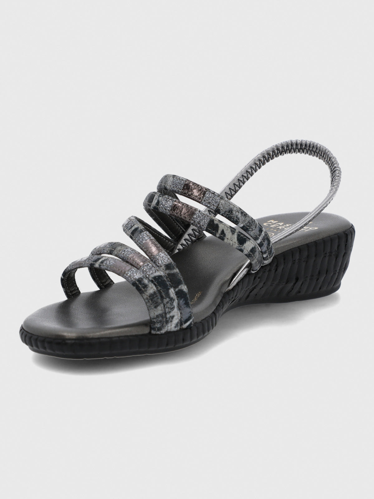 Sandalia Cerutti Mujer Sora Negro