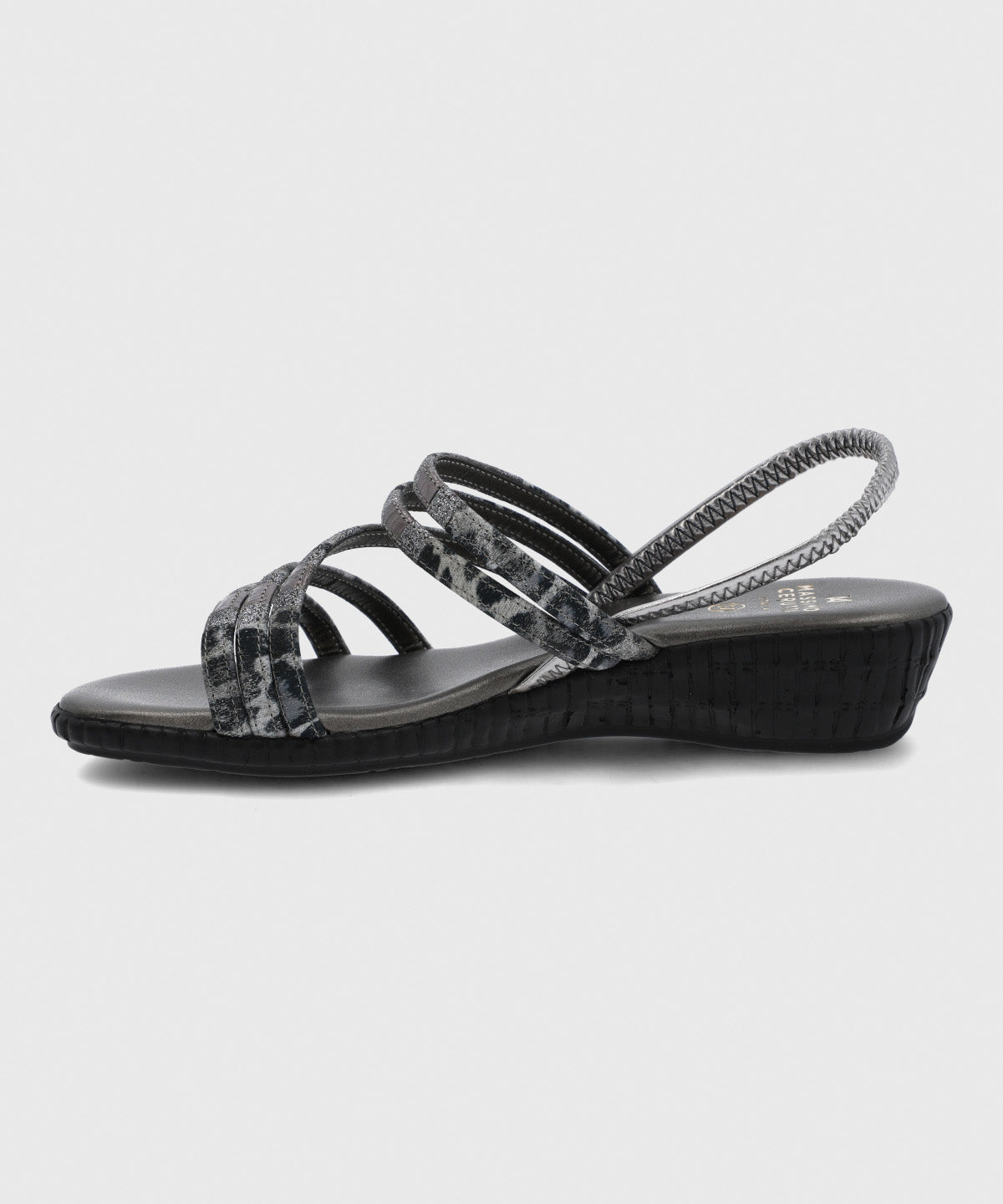 Sandalia Cerutti Mujer Sora Negro