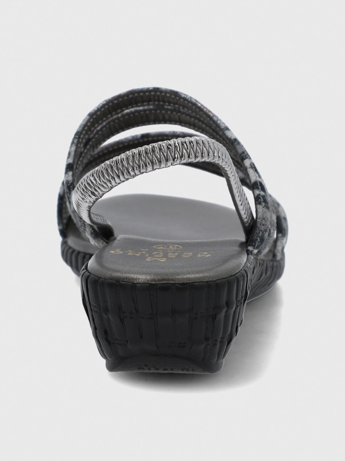 Sandalia Cerutti Mujer Sora Negro