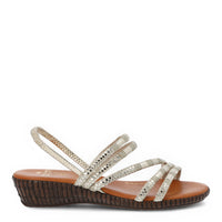 Sandalia Cerutti Mujer Sora Metalizado