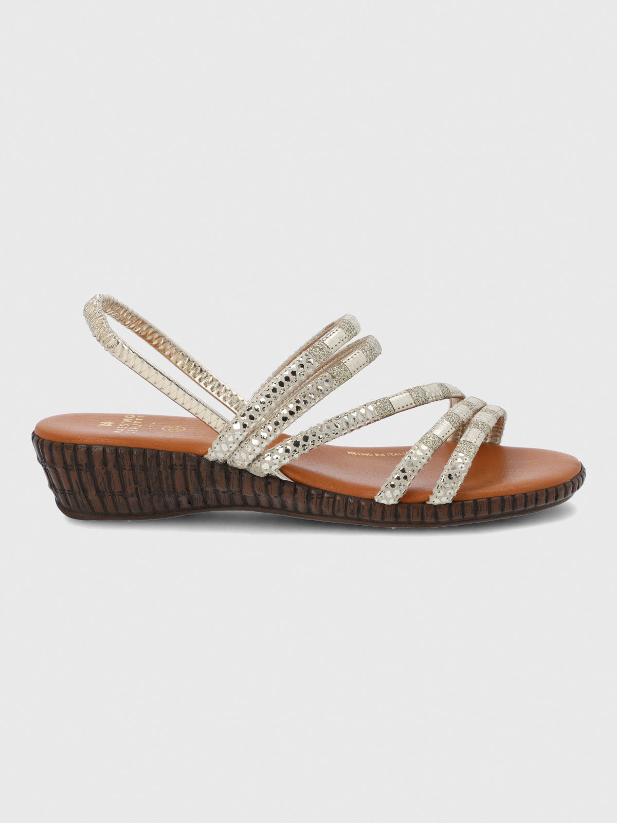 Sandalia Cerutti Mujer Sora Metalizado