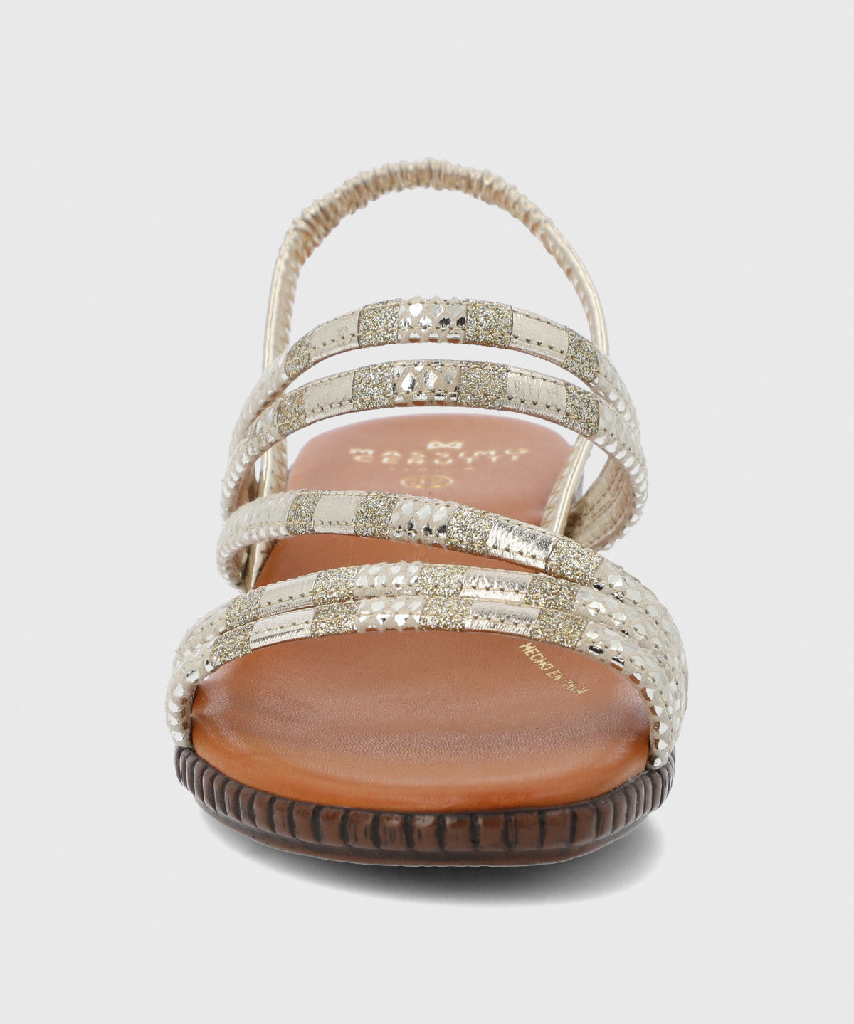 Sandalia Cerutti Mujer Sora Metalizado