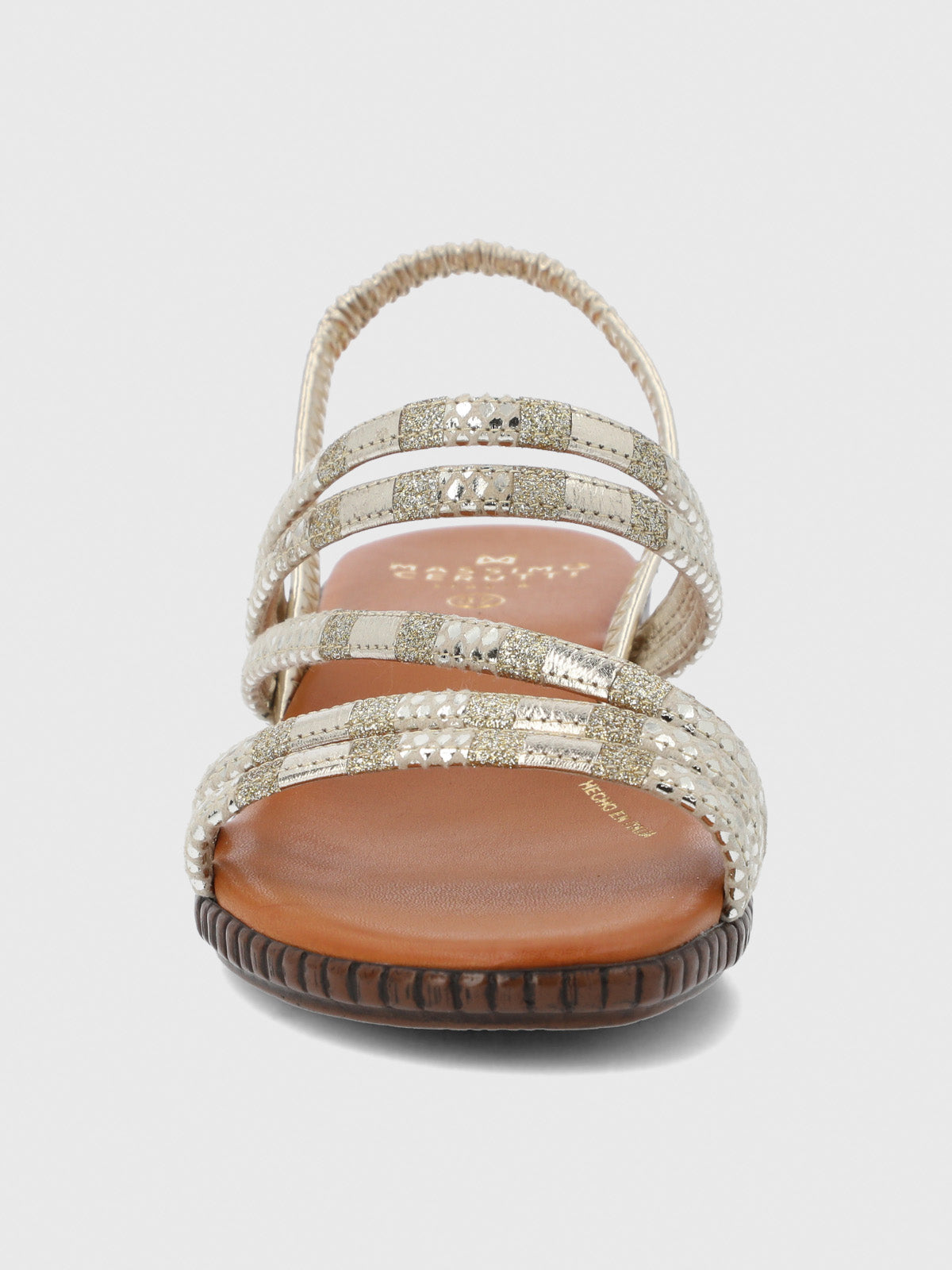 Sandalia Cerutti Mujer Sora Metalizado