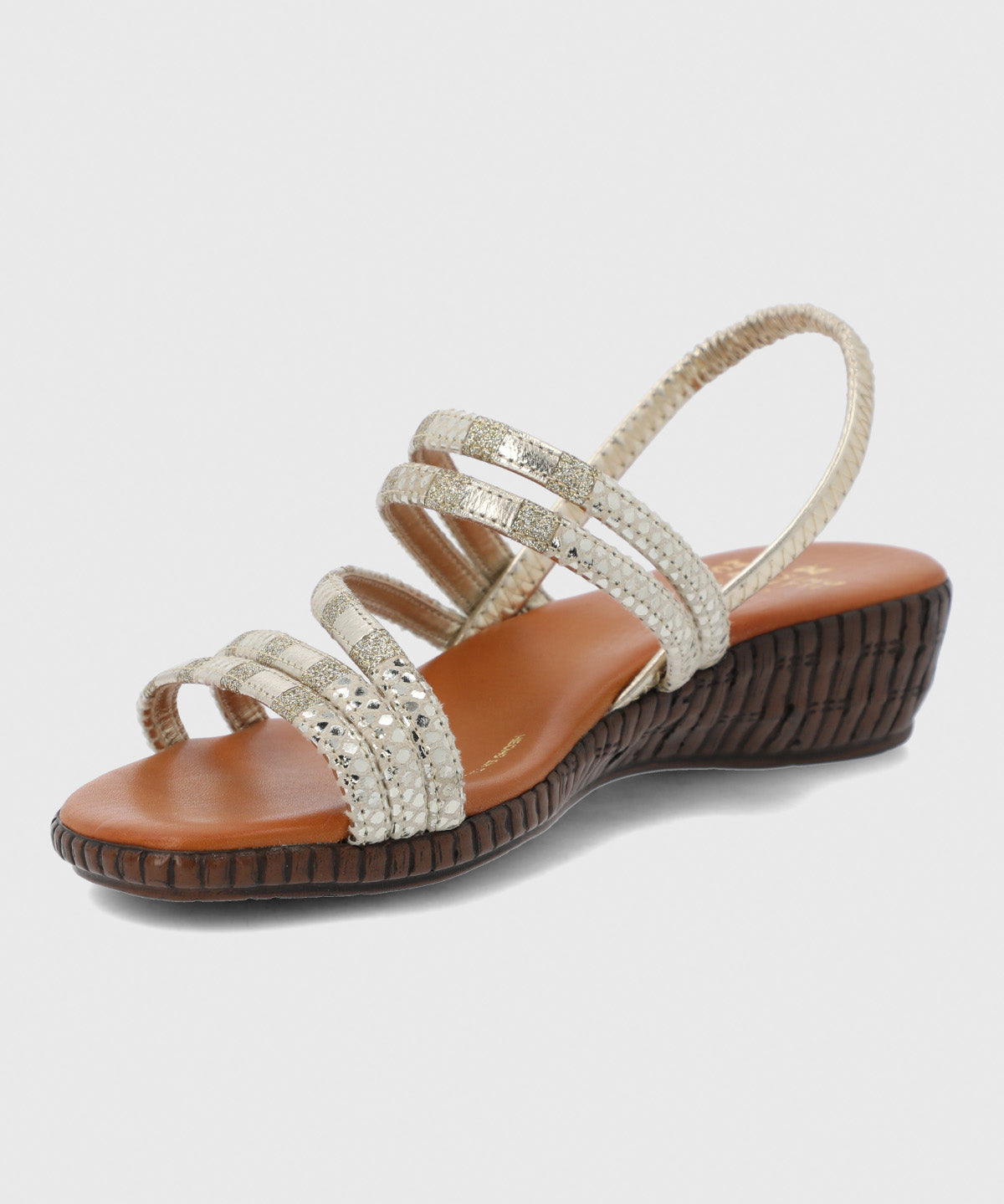 Sandalia Cerutti Mujer Sora Metalizado