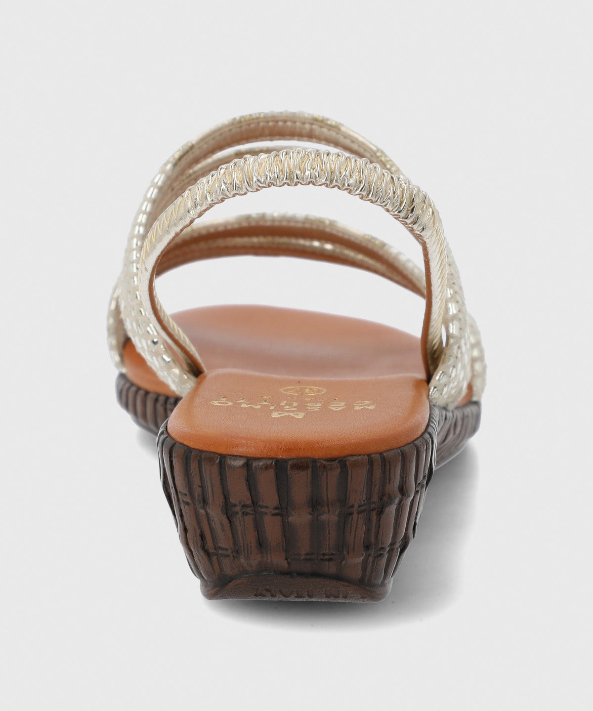 Sandalia Cerutti Mujer Sora Metalizado