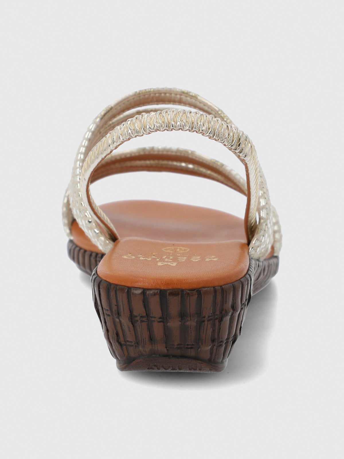 Sandalia Cerutti Mujer Sora Metalizado