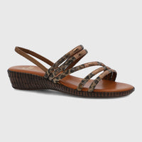 Sandalia Cerutti Mujer Sora Café