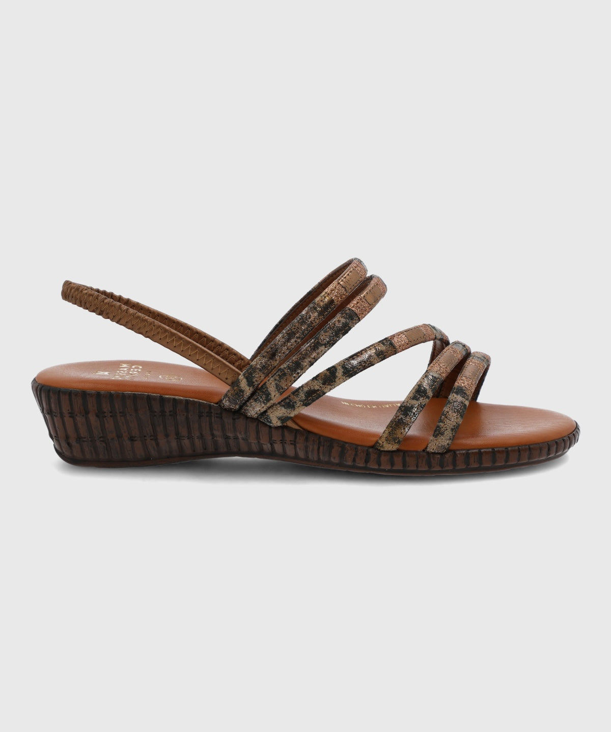 Sandalia Cerutti Mujer Sora Café