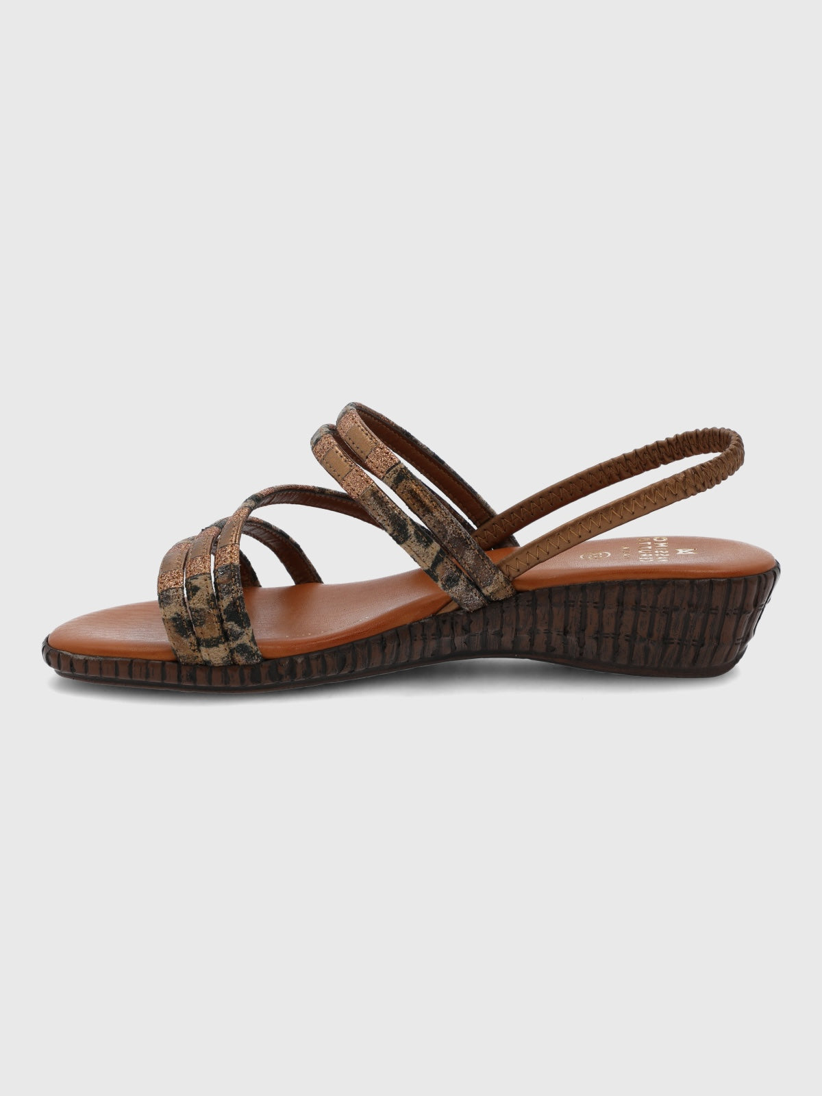 Sandalia Cerutti Mujer Sora Café