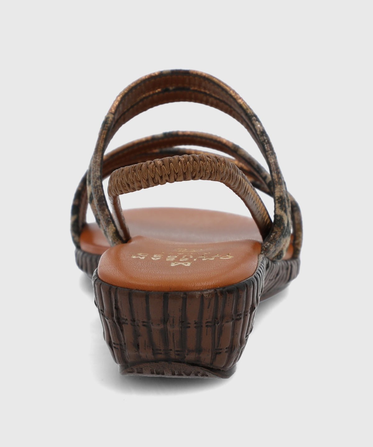 Sandalia Cerutti Mujer Sora Café