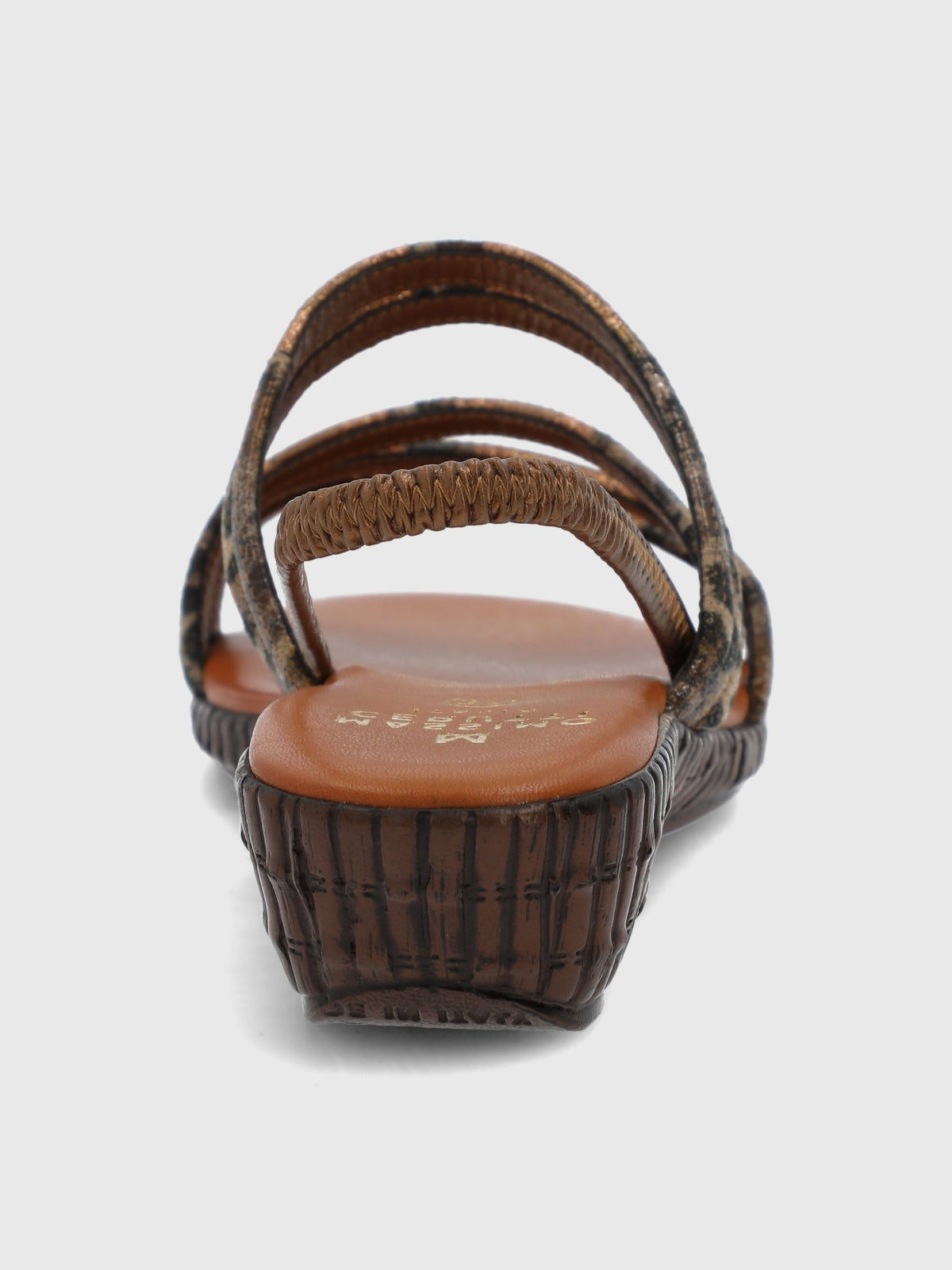 Sandalia Cerutti Mujer Sora Café