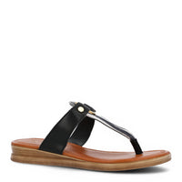 Sandalia Cerutti Mujer Furdo Negro