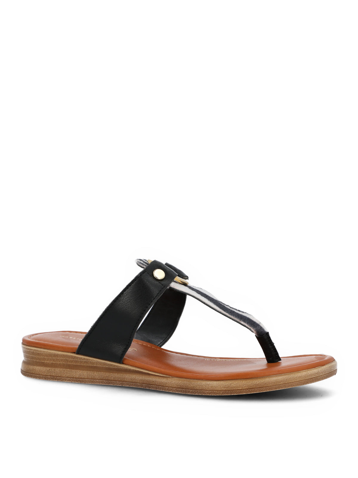 Sandalia Cerutti Mujer Furdo Negro