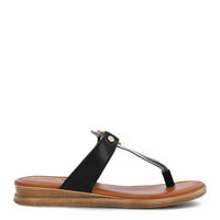 Sandalia Cerutti Mujer Furdo Negro