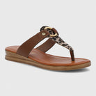 Sandalia Cerutti Mujer Furdo Café