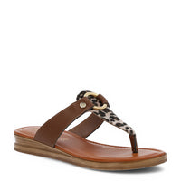 Sandalia Cerutti Mujer Furdo Café