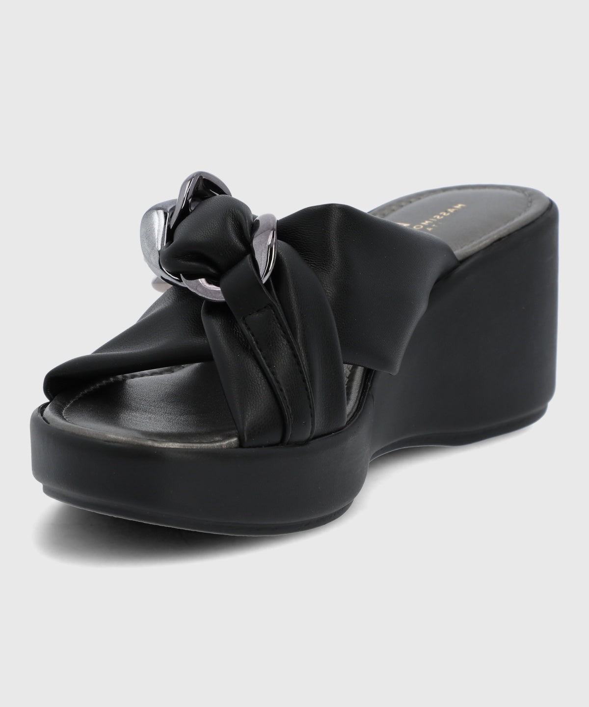 Sandalia Cerutti Mujer Juvara Negro