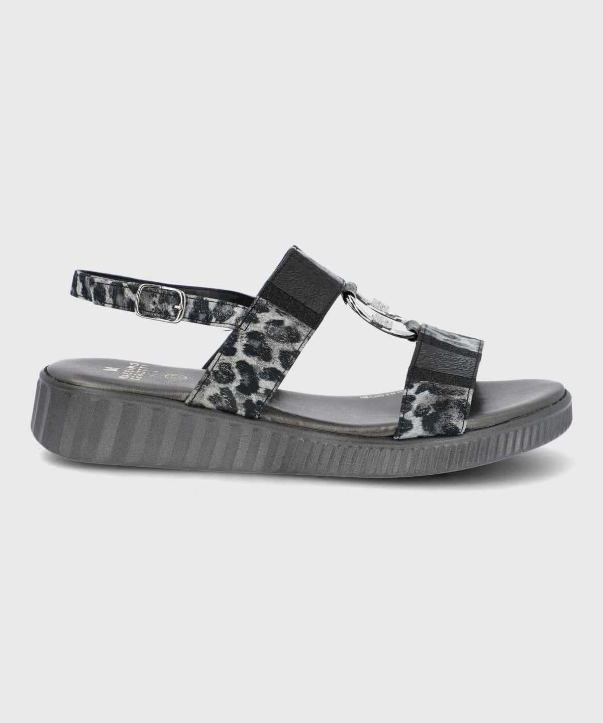 Sandalia Cerutti Mujer Aurora Negro